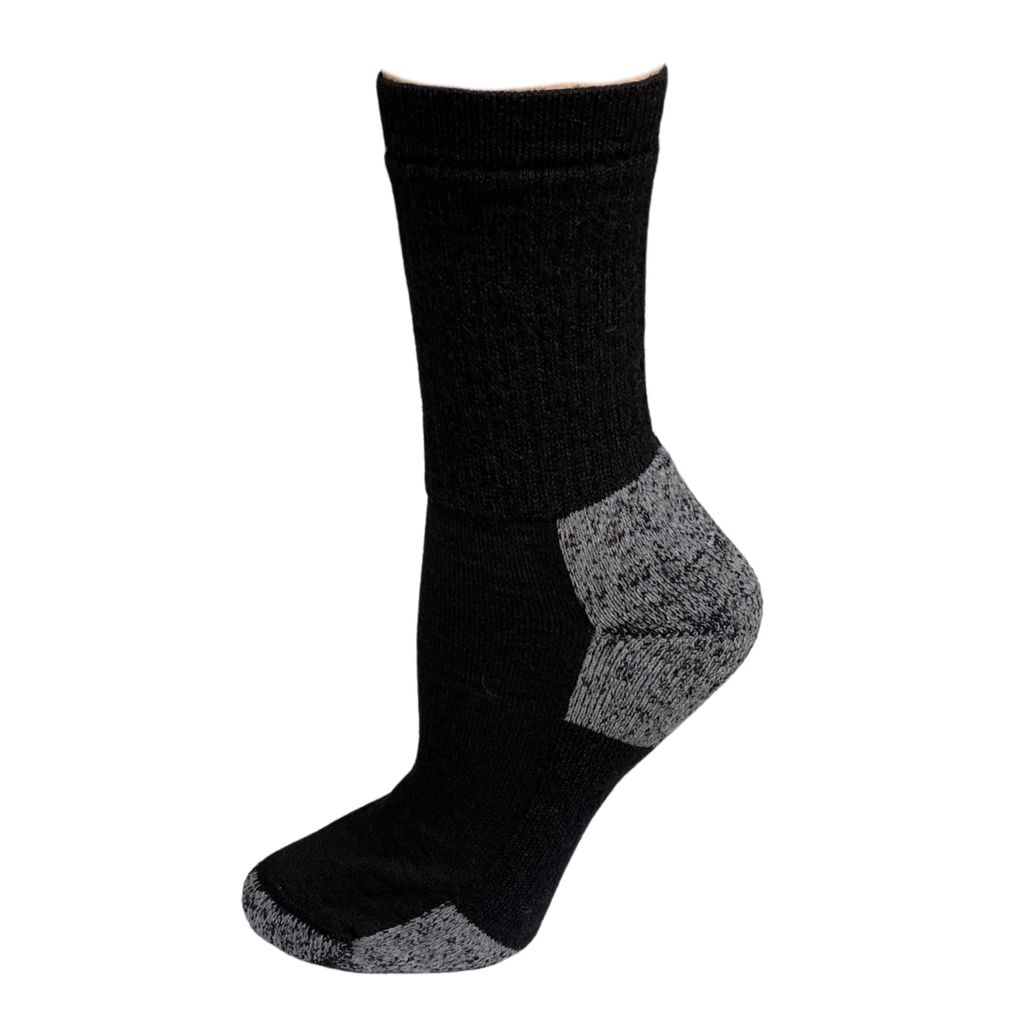 Quigley Alpaca Crew Socks A Medium To Lighter Weight Sock
