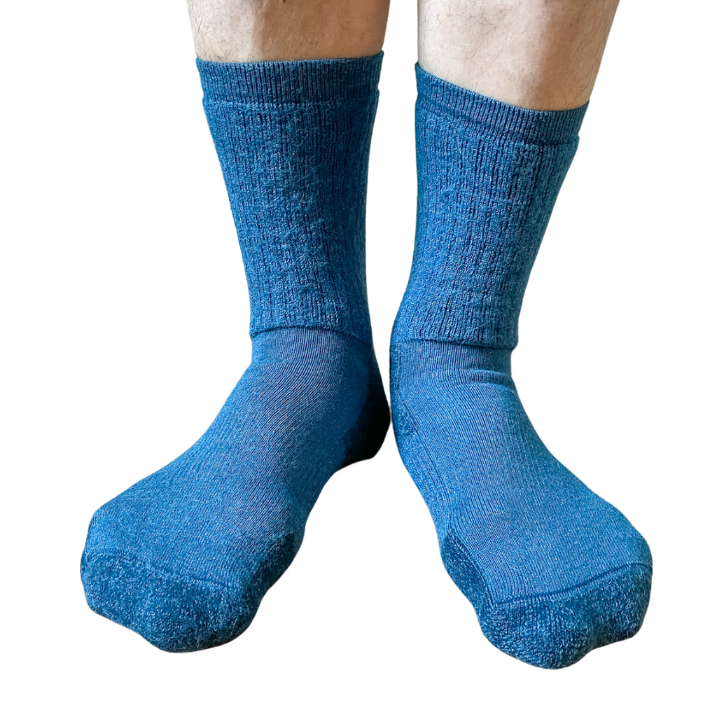 Quigley Alpaca Crew Socks A Medium To Lighter Weight Sock
