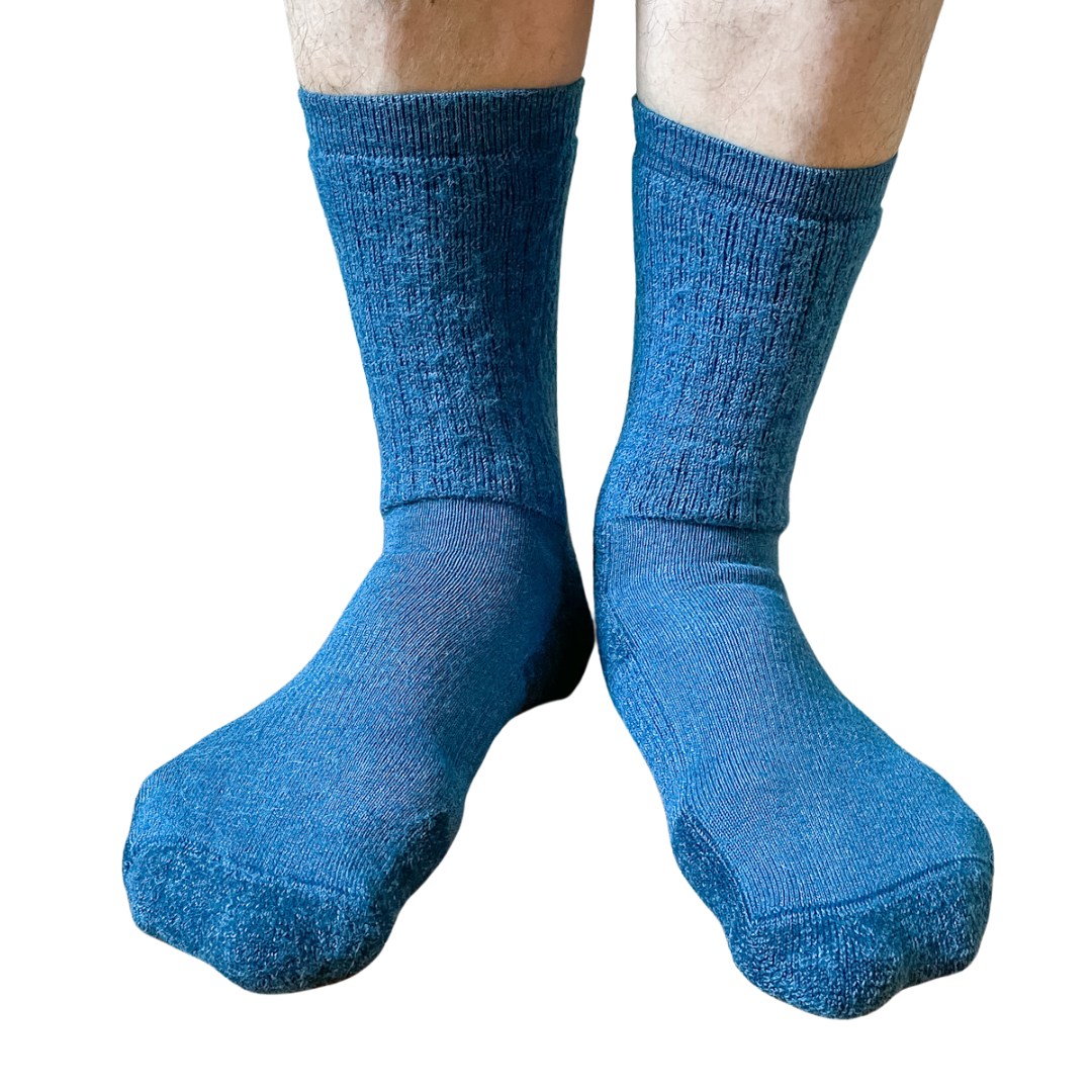 Quigley Alpaca Crew Socks A Medium To Lighter Weight Sock