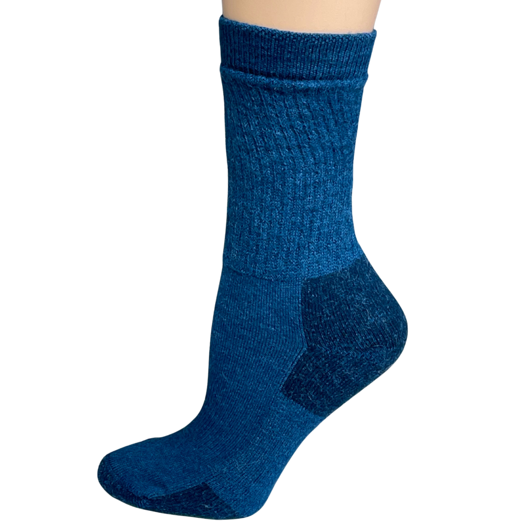 Quigley Alpaca Crew Socks A Lighter Weight Sock - Perfect With Sneakers