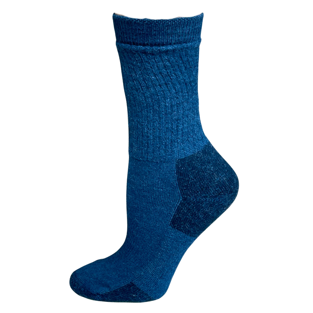 Quigley Alpaca Crew Socks A Medium To Lighter Weight Sock