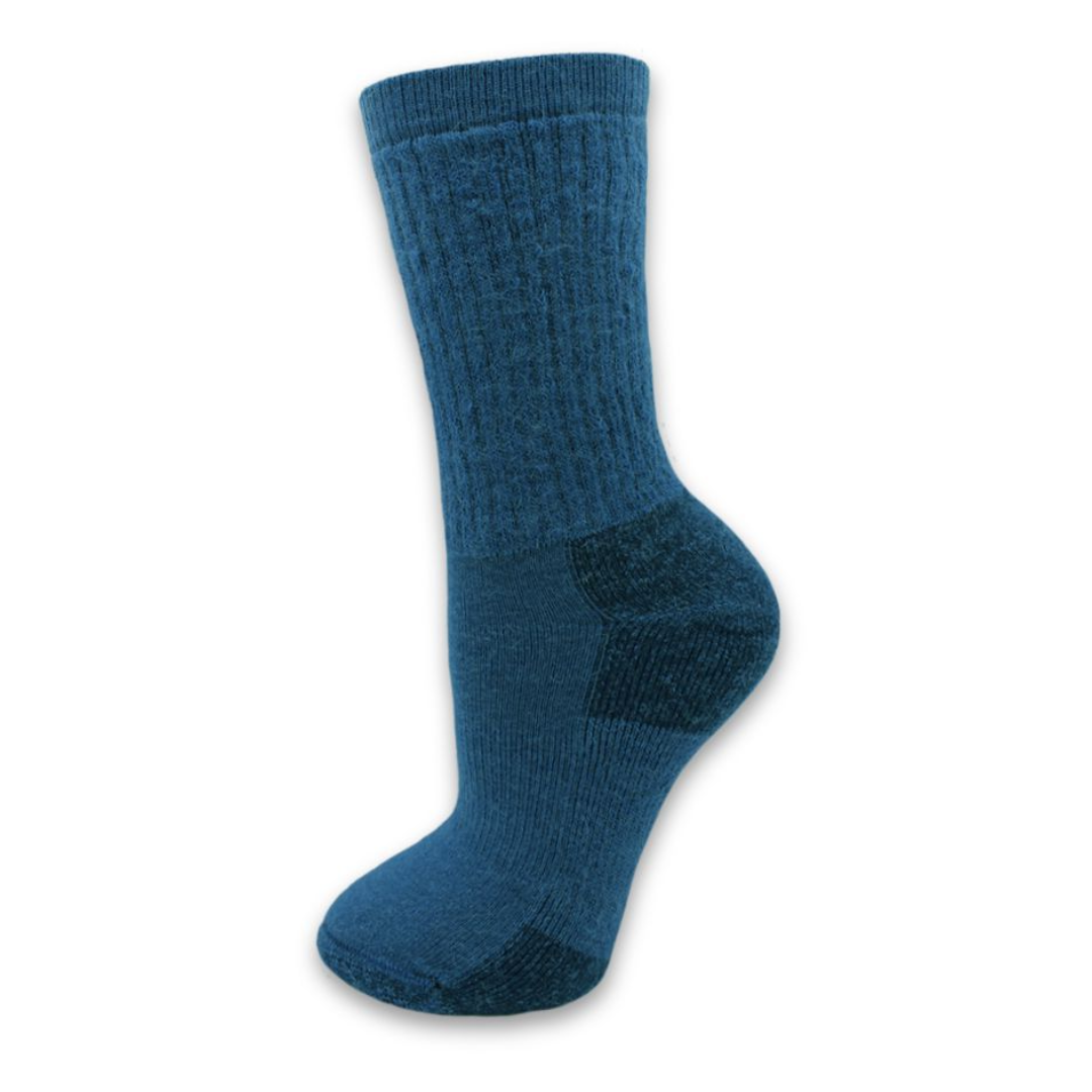 Quigley Alpaca Crew Socks A Medium To Lighter Weight Sock