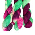 Raspberry Mojito DK Weight Alpaca Yarn