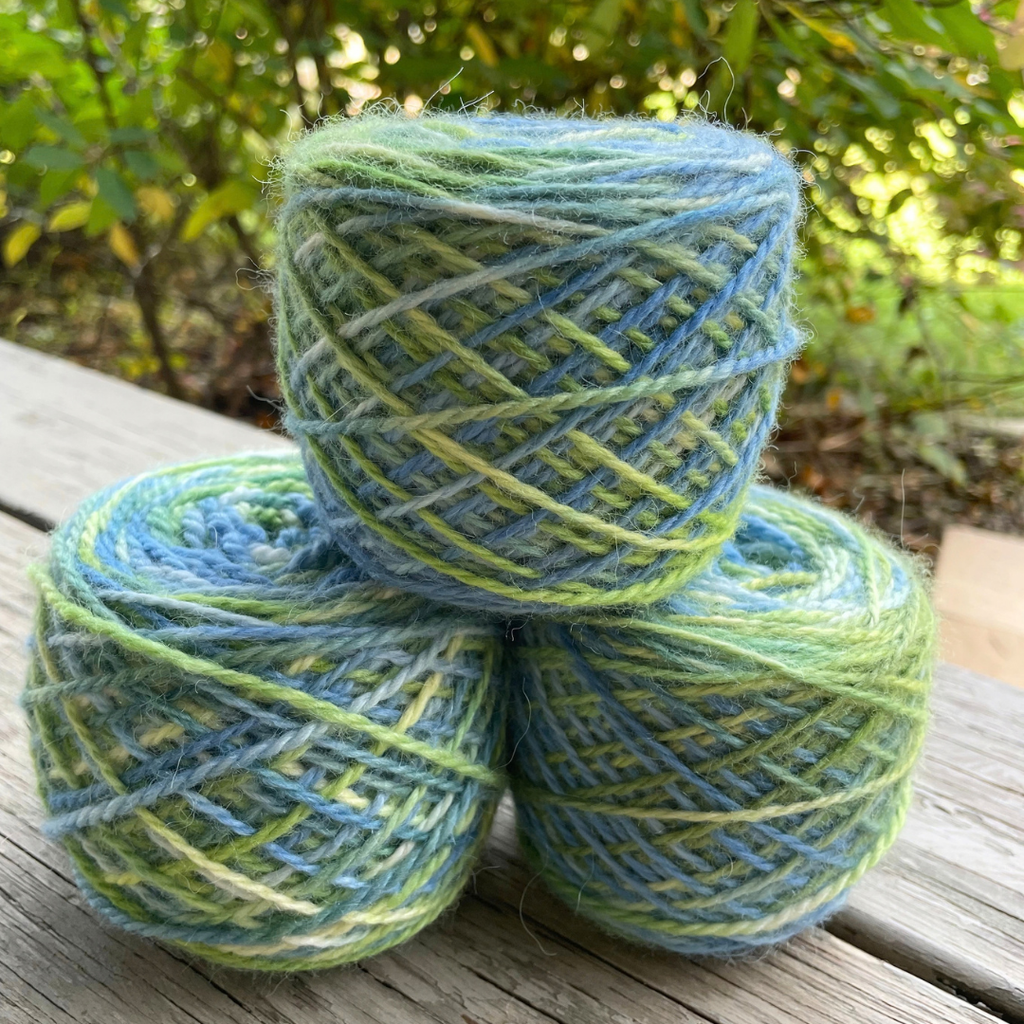 Razzle Hand Dyed DK Alpaca Yarn