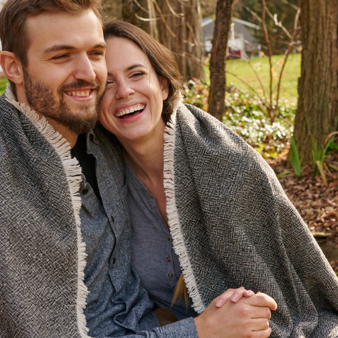 Rex Fringed Throw Blanket