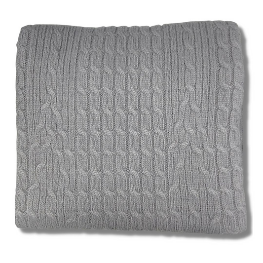 Royale Alpaca Throw Blanket