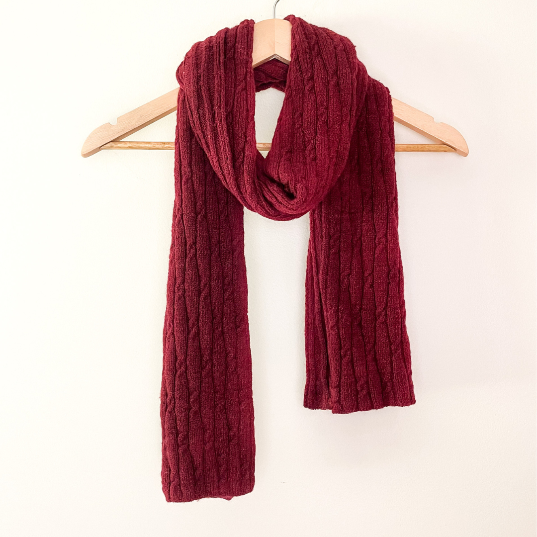 Hazel Ribbed Scarf