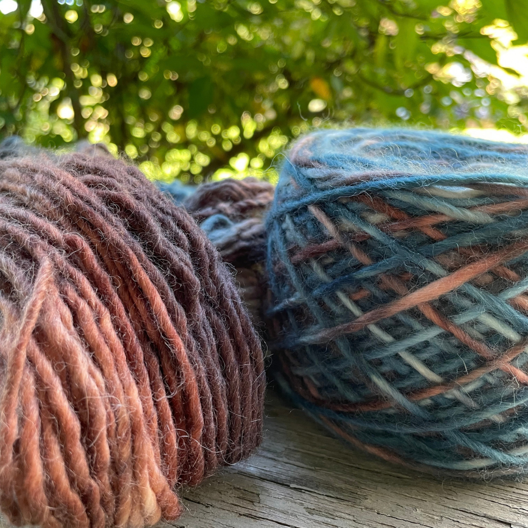 Sesame Hand Dyed Bulky Yarn