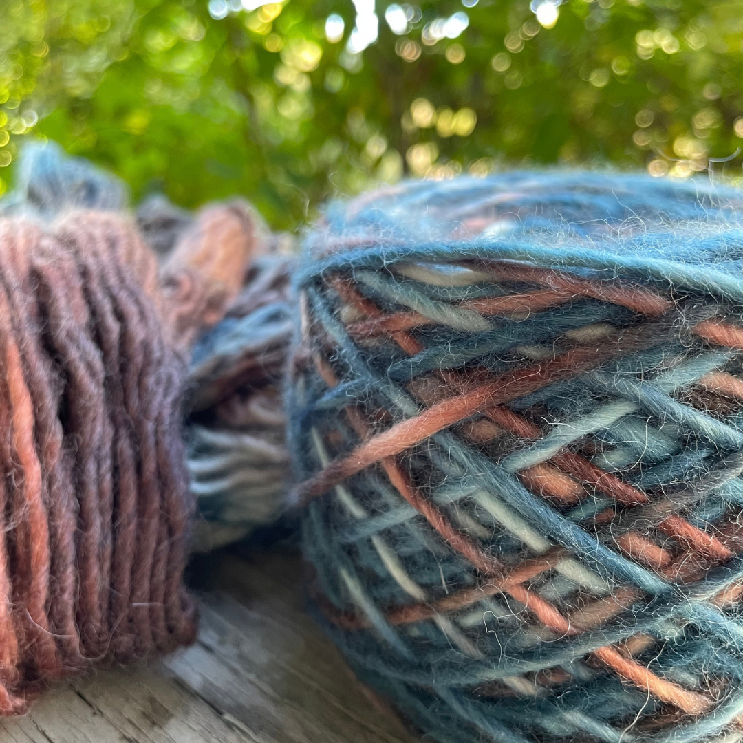 Sesame Hand Dyed Bulky Yarn