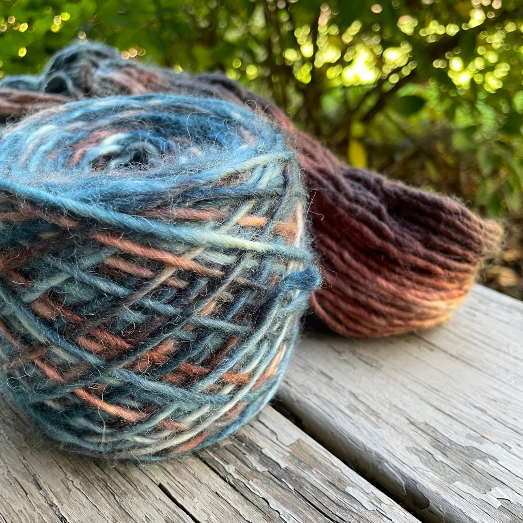 Sesame Hand Dyed Bulky Yarn
