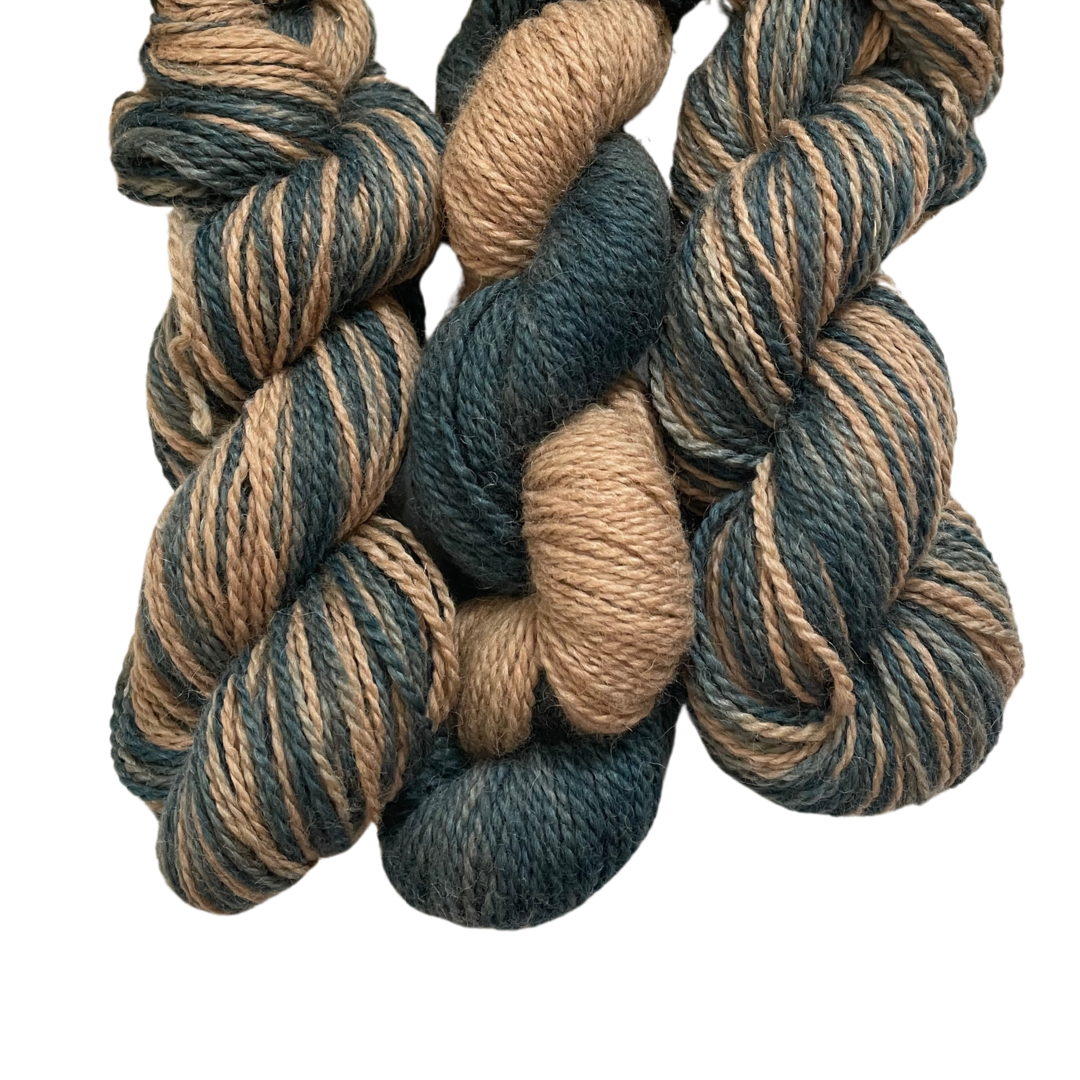 AMA Sierra Hand Dyed DK Weight Alpaca Yarn