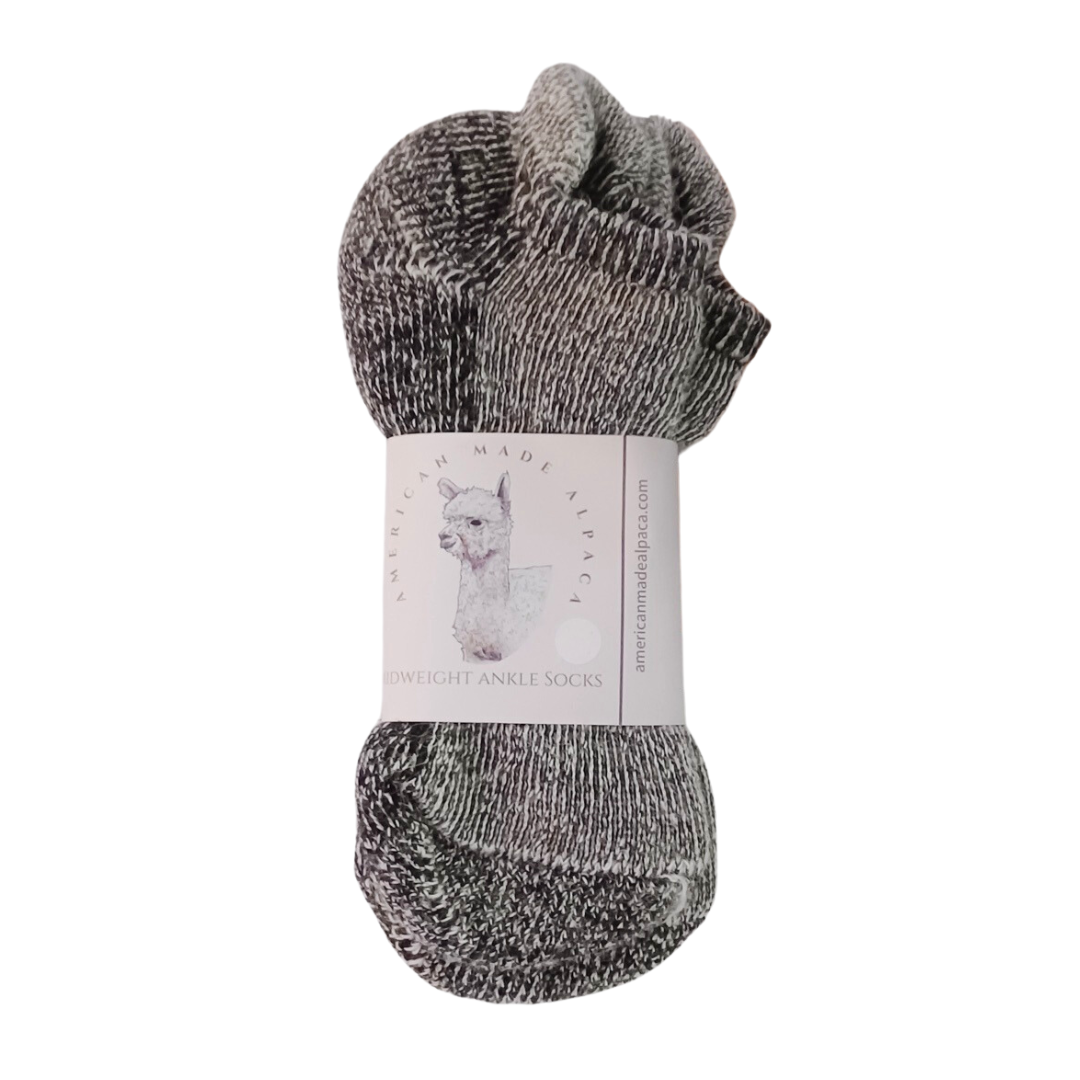 Midweight Ankle Alpaca Sock