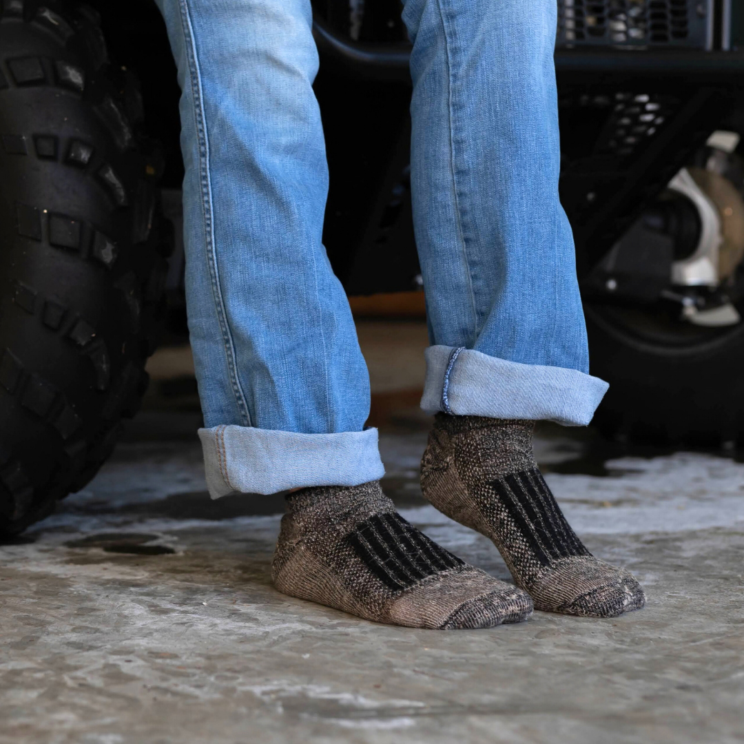 Skipper Ankle Socks, Light Weight