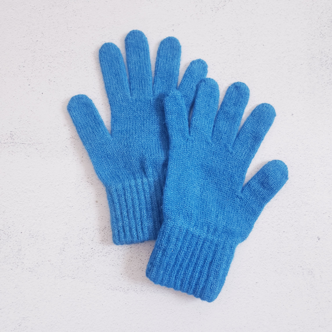 Alpaca Unisex Knit Gloves