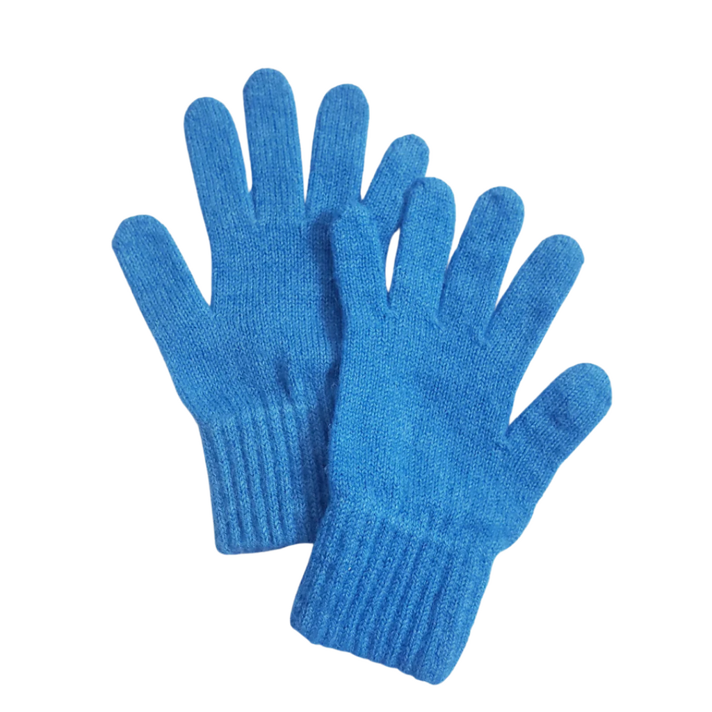 Alpaca Unisex Knit Gloves
