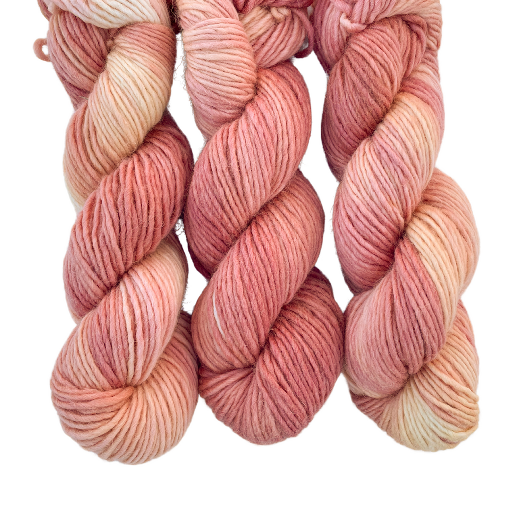 Tuscan Coral Soft Spun Single Bulky Alpaca Yarn