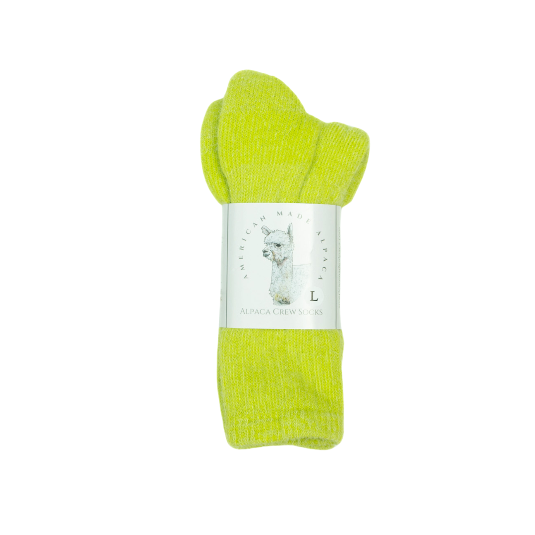 Alpaca Crew Socks