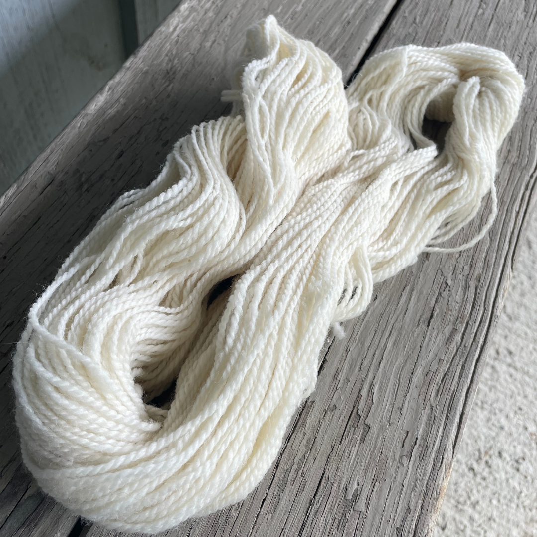 Natural Pacarino Sport Weight Yarn