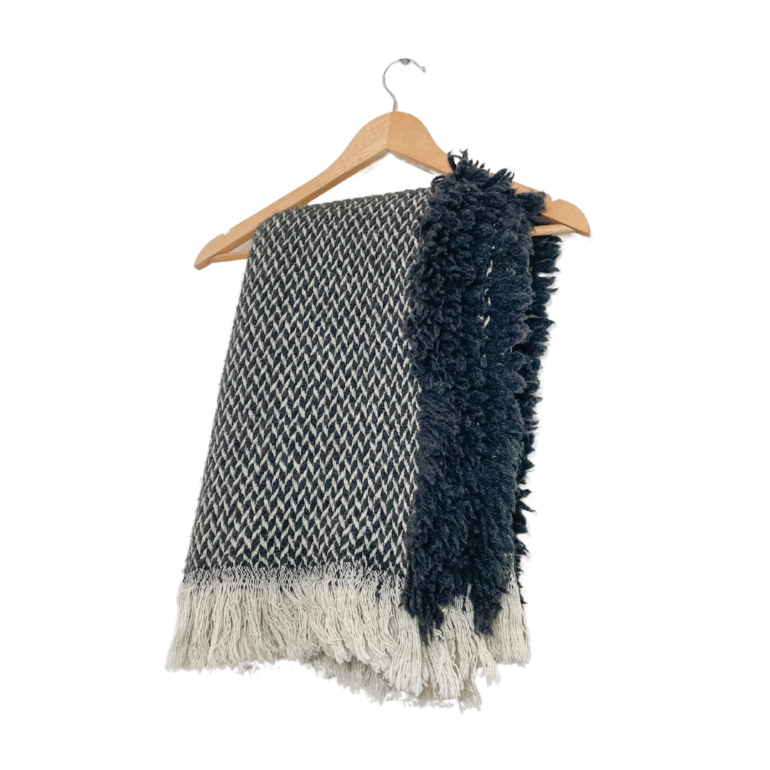 Stardancer Alpaca, Cotton and Merino Throw Blanket