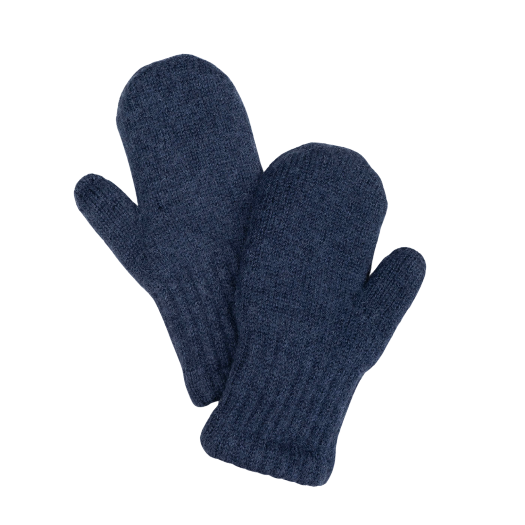 【新品未使用タグ付き】anuke Boucle Knit Mittensネイビー Alpaca Boucle Winter Mittens – American Made Alpaca