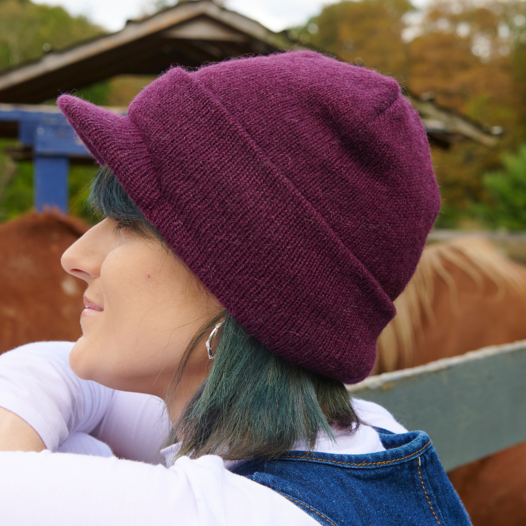 Sydney Brimmed Alpaca Hat