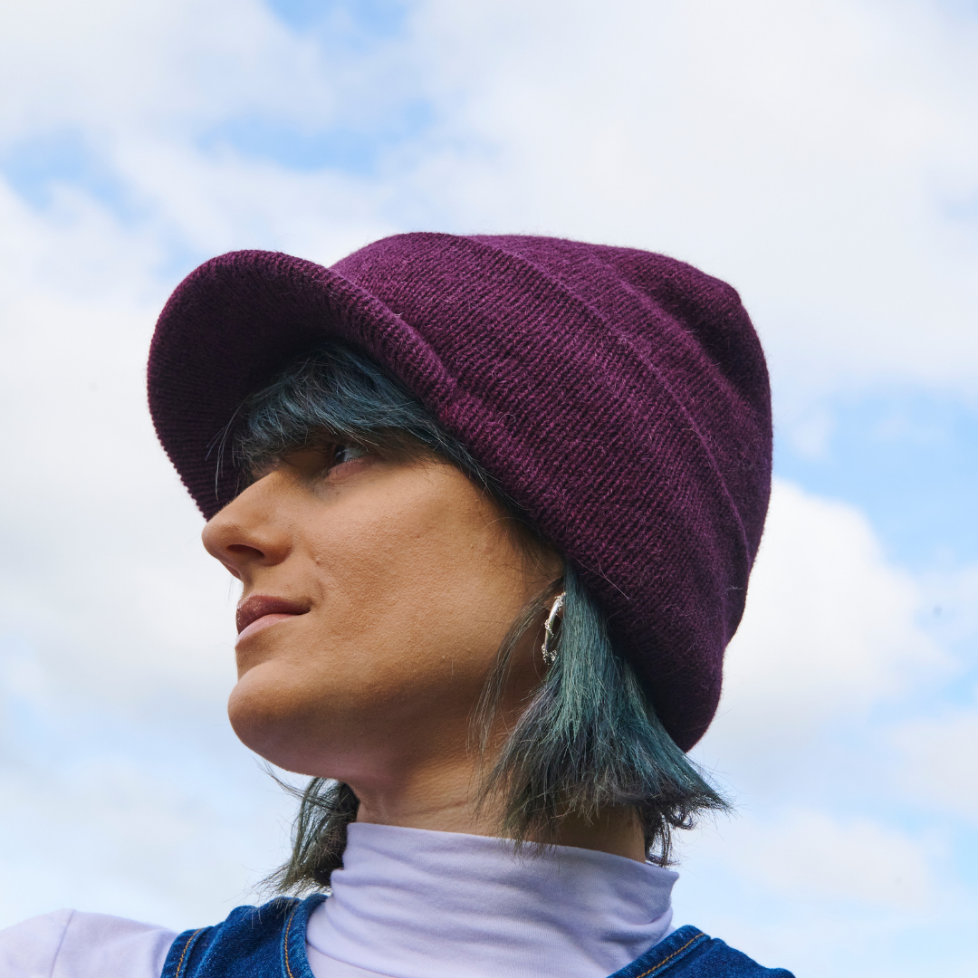 Sydney Brimmed Alpaca Hat