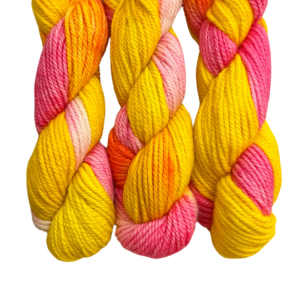 Tulip Fields Bulky Alpaca Yarn