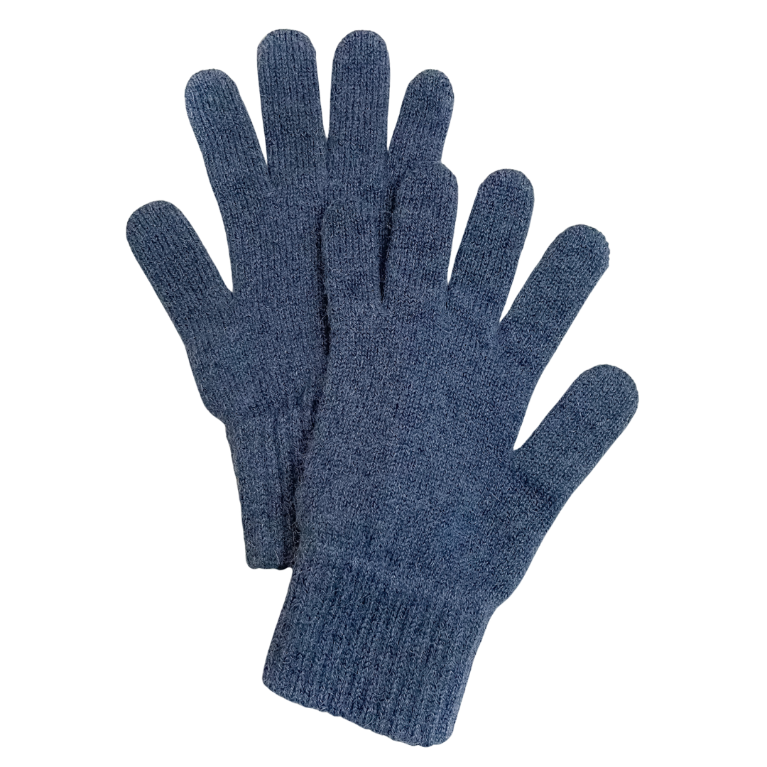 Alpaca Unisex Knit Gloves