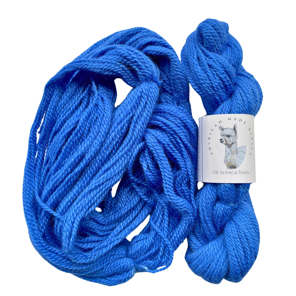 AMA Loulame Hand Dyed DK Weight Alpaca Yarn