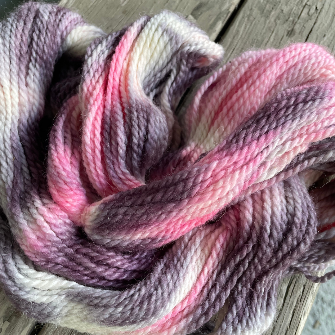 Forget Me Knot DK Weight Alpaca Yarn