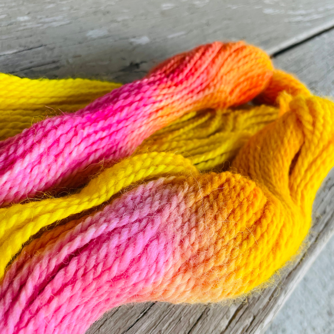 Tulip Fields DK Weight Alpaca Yarn