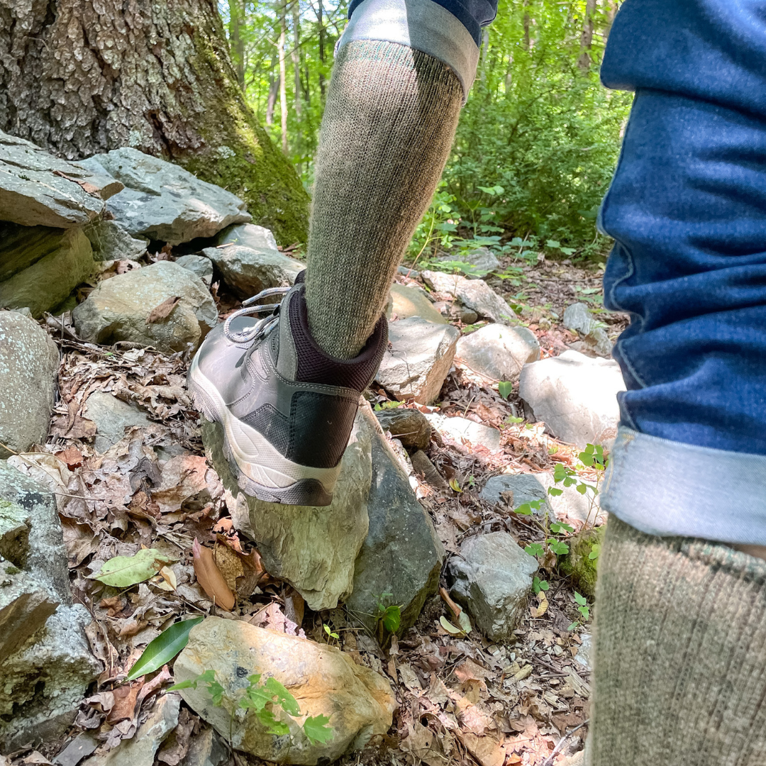 Warlord Alpaca Boot Sock - Medium Weight