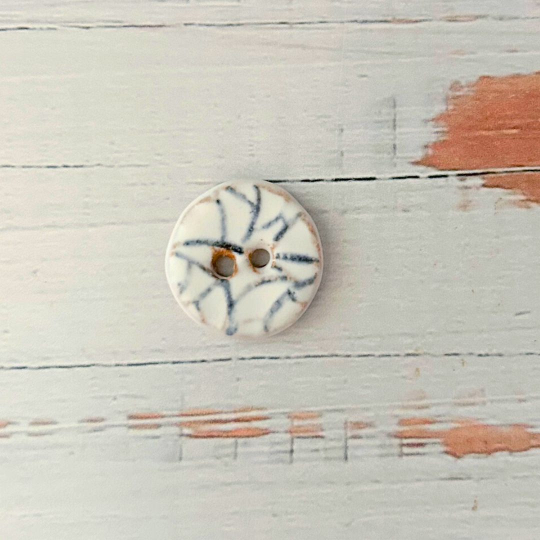 Handmade Ceramic Buttons