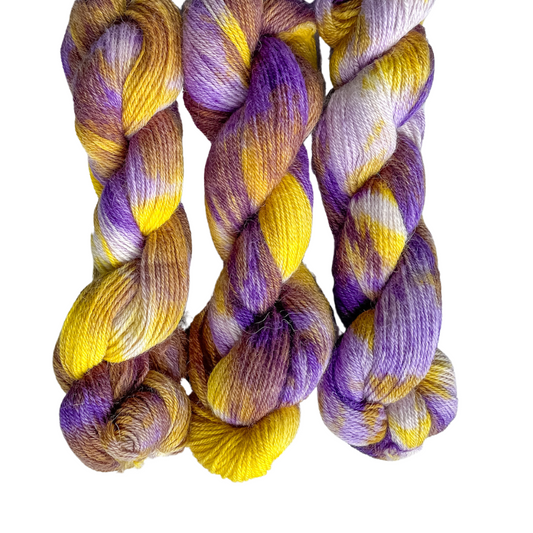 Wildflowers Sport Weight Alpaca Yarn