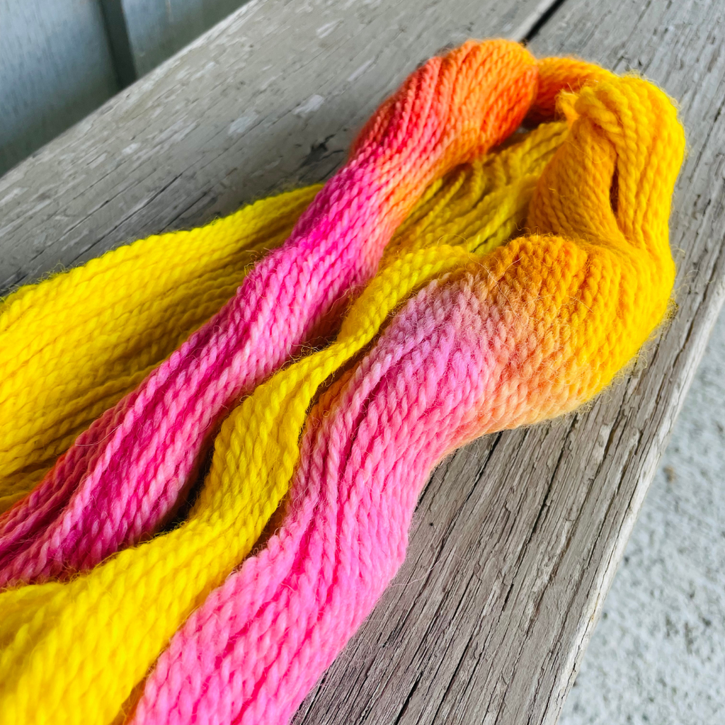 Tulip Fields DK Weight Alpaca Yarn