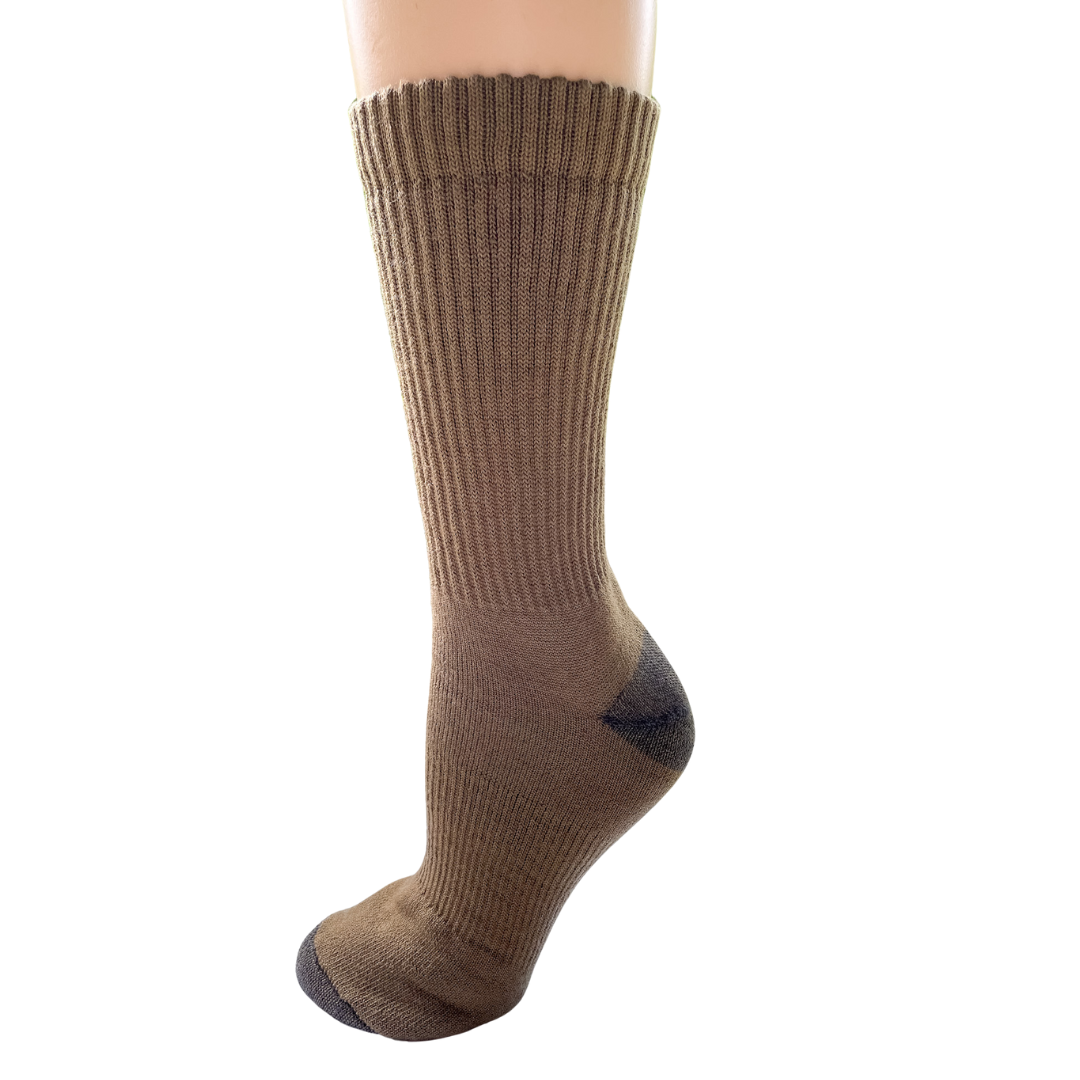 Zane Alpaca Dress Socks - Alpaca and Wool Blend Medium Weight Sock
