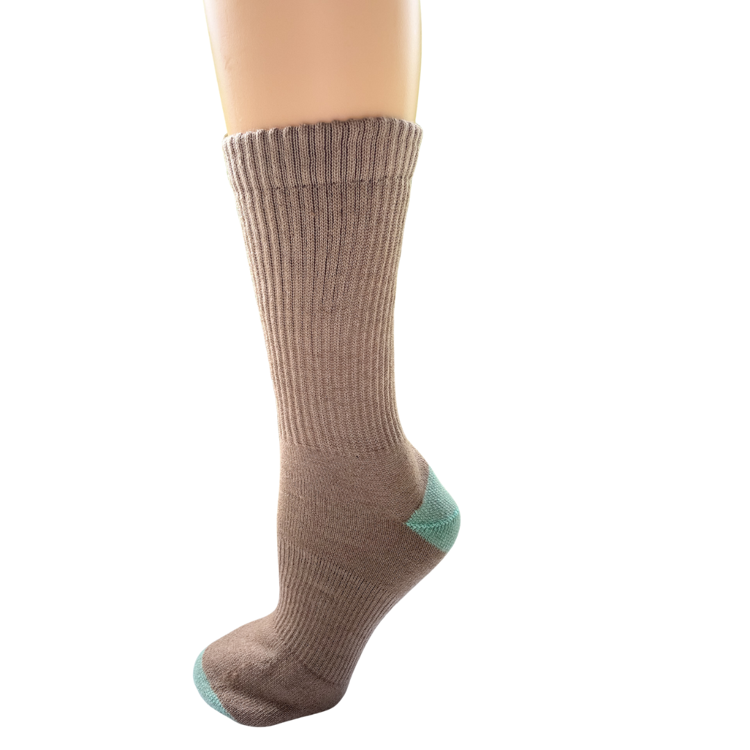 Zane Alpaca Dress Socks - Alpaca and Wool Blend Medium Weight Sock
