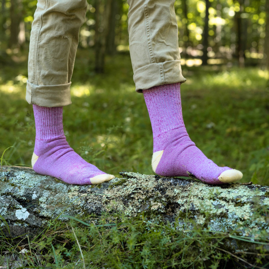 Zane Alpaca Dress Socks - Alpaca and Wool Blend