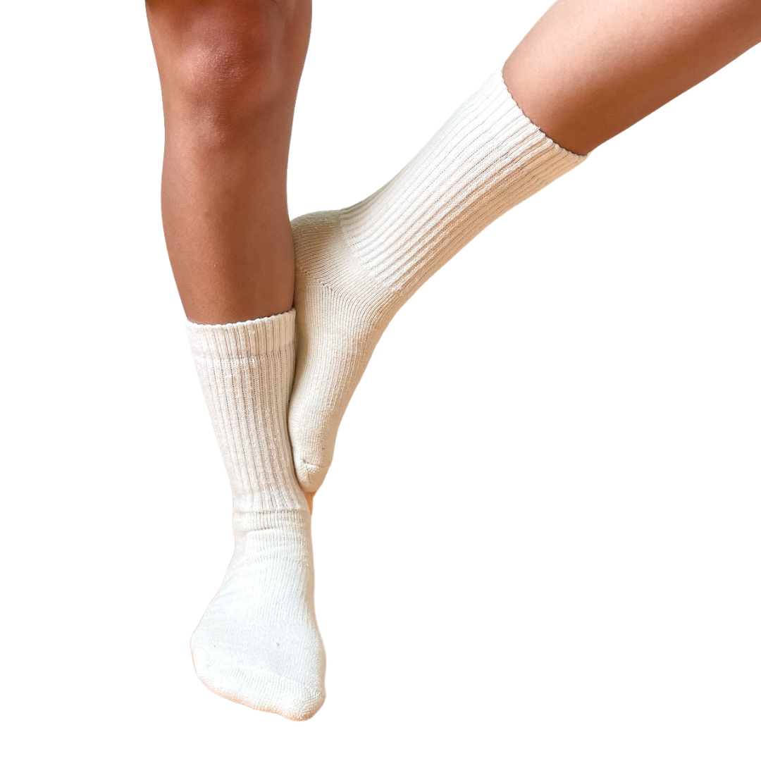 Zane Alpaca Dress Socks - Alpaca and Wool Blend Medium Weight Sock Vanilla / Small Zane Alpaca Dress Socks - Alpaca and Wool Blend Medium Weight Sock Vanilla / Small