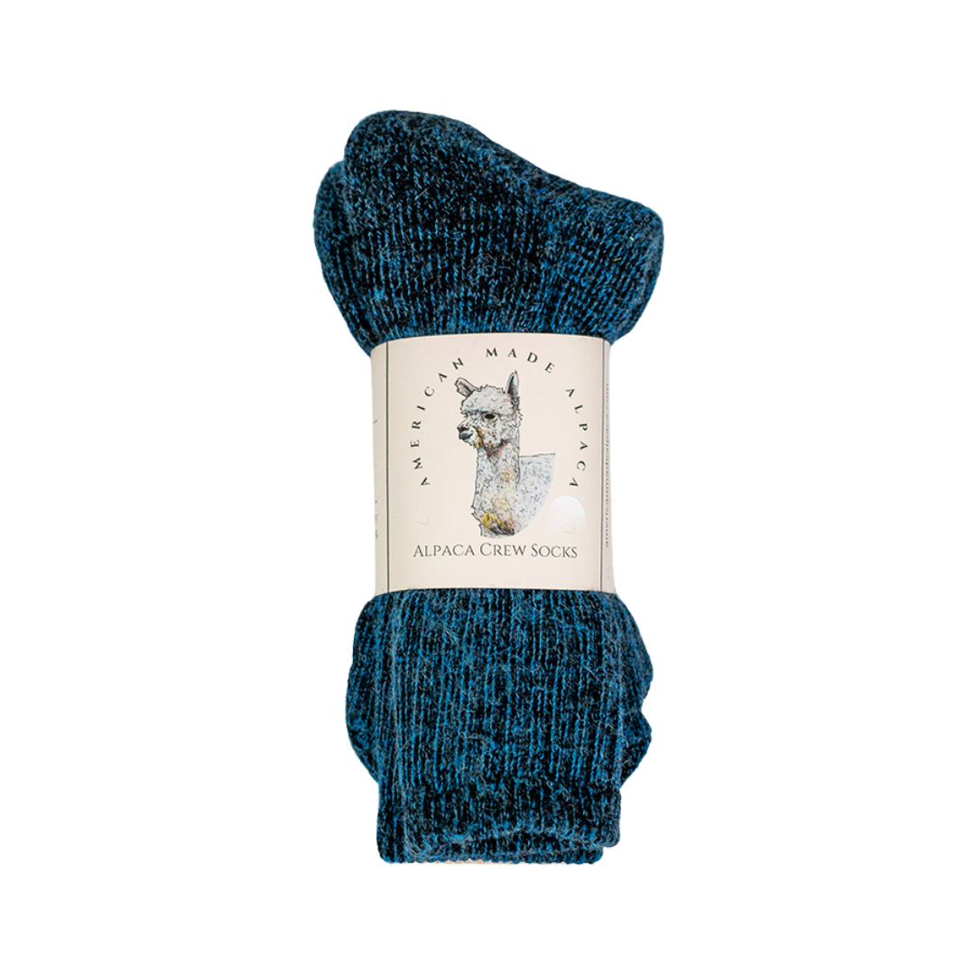 Alpaca Crew Socks