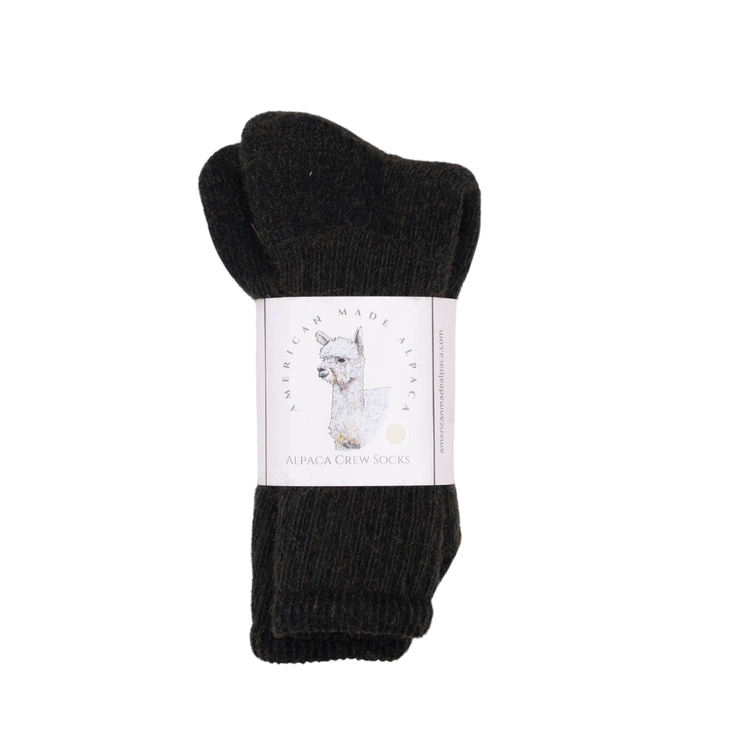 Alpaca Crew Socks