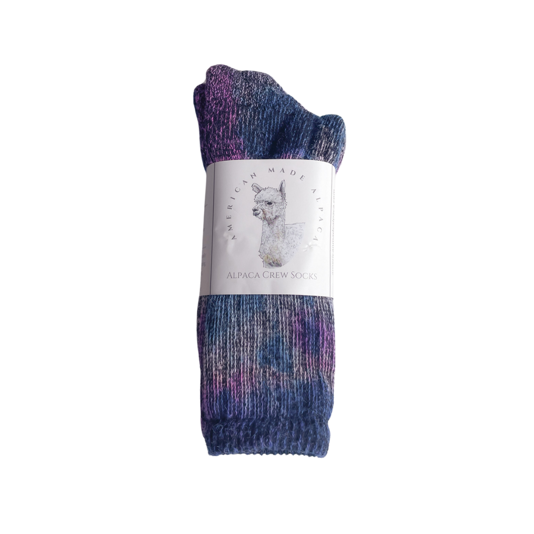 Alpaca Crew Socks
