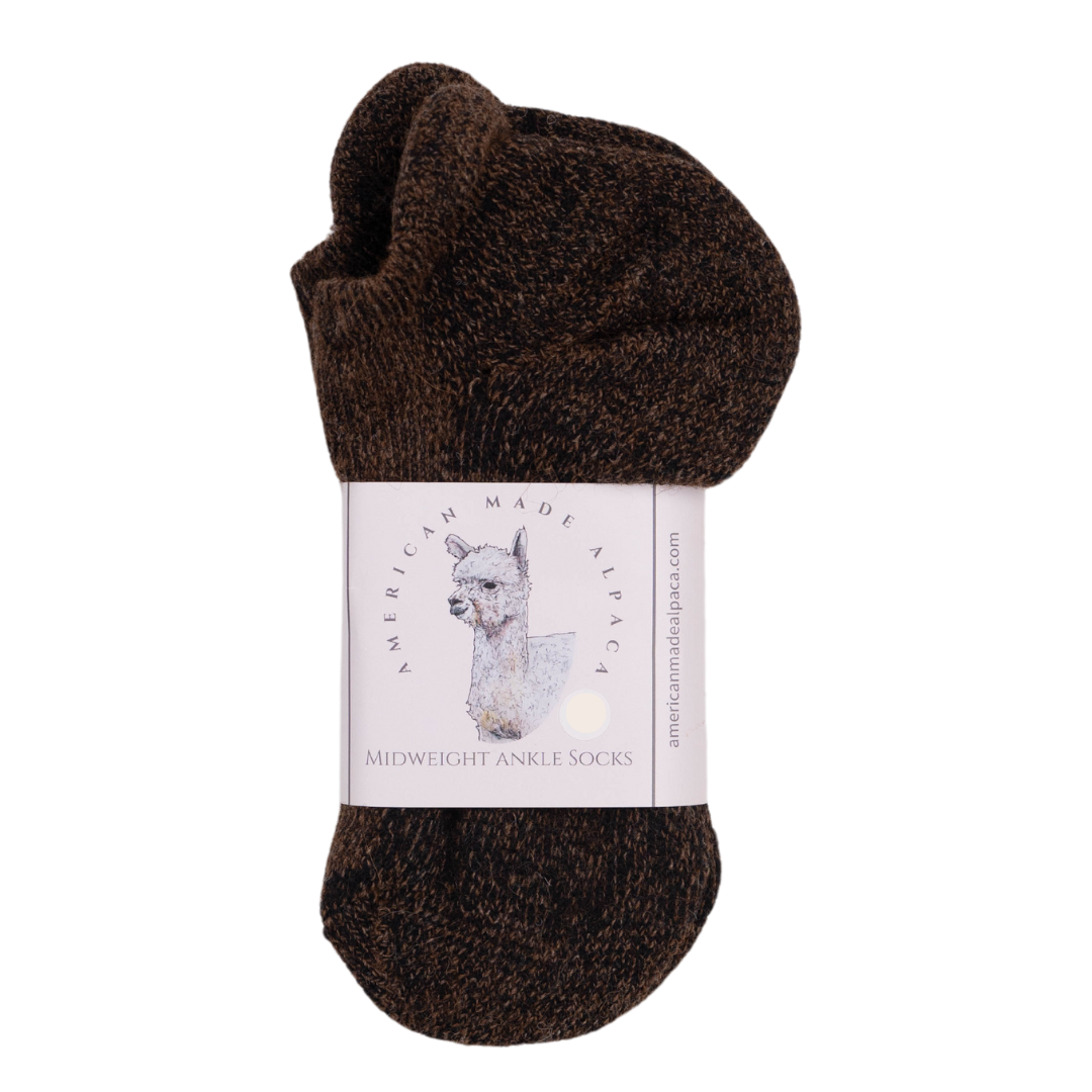 Midweight Ankle Alpaca Sock