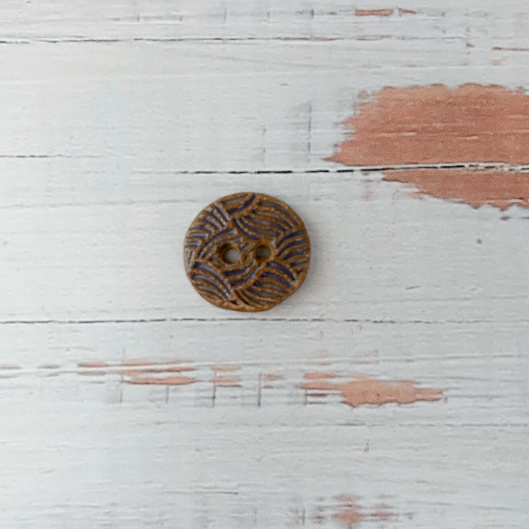 Handmade Ceramic Buttons