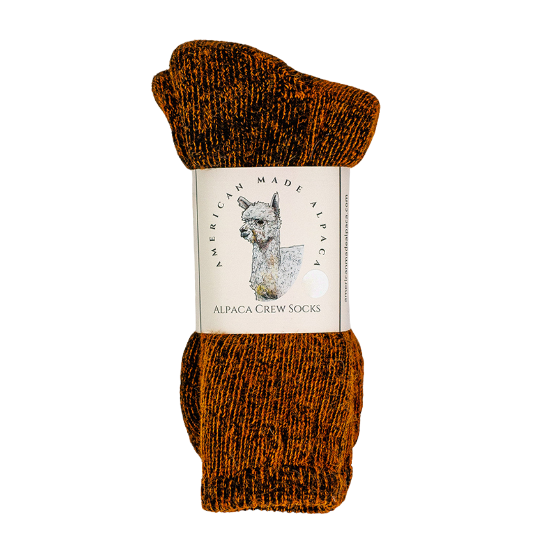 Alpaca Crew Socks
