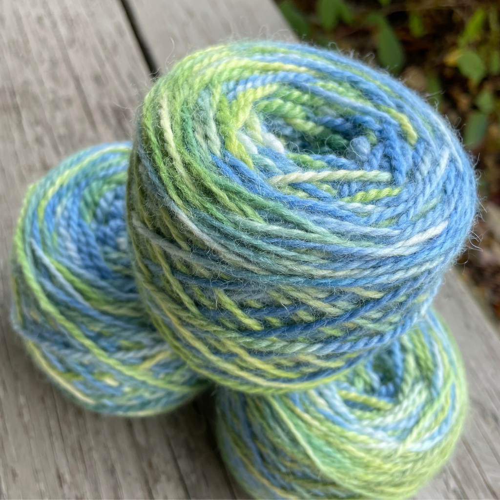 Razzle Hand Dyed DK Alpaca Yarn