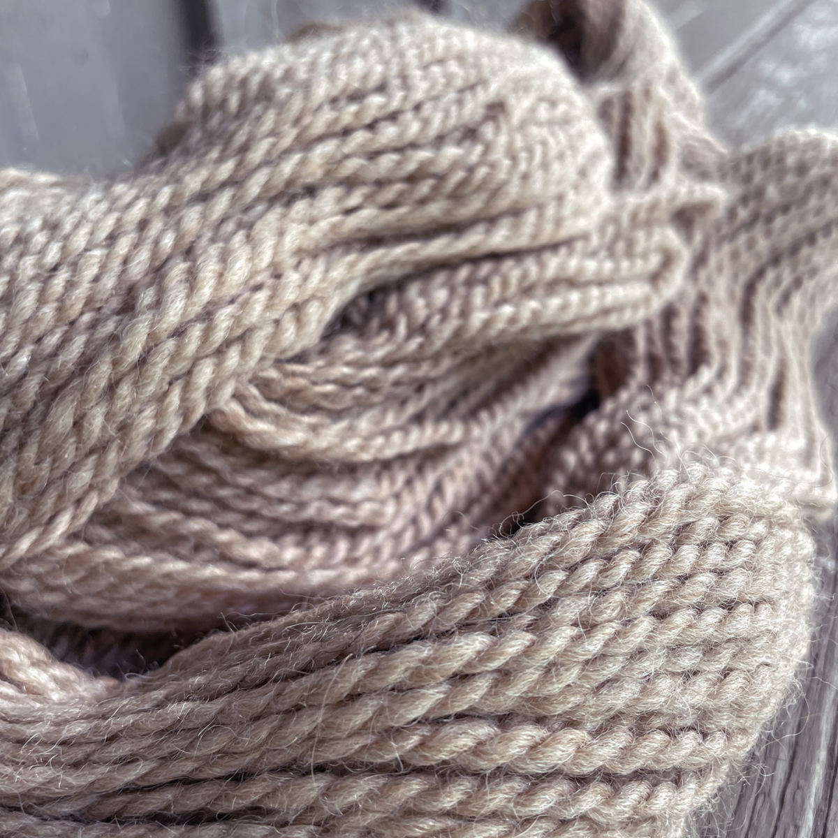 Fawn DK Weight Alpaca Yarn