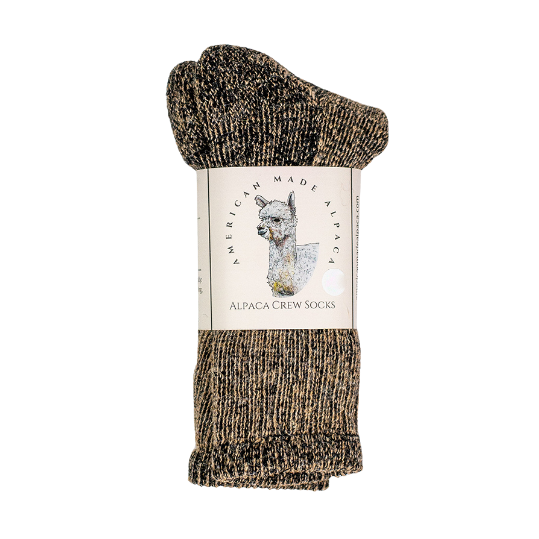 Alpaca Crew Socks