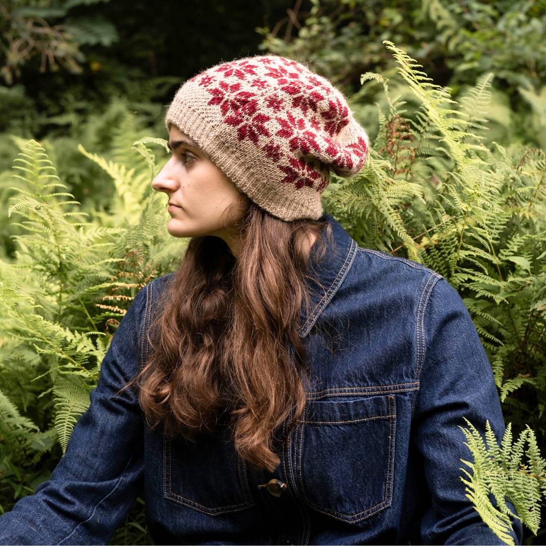 Frosty Slouch Beanie