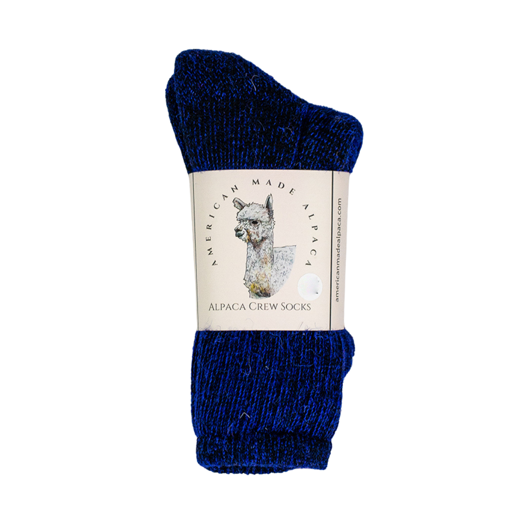 Alpaca Crew Socks